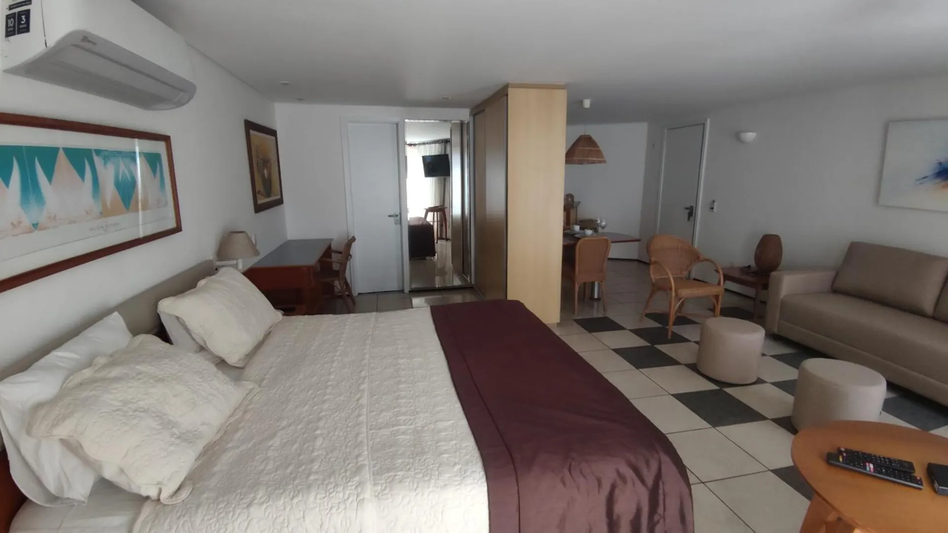 Iate Plaza, Flat 1112 Particular Aparthotel Fortaleza