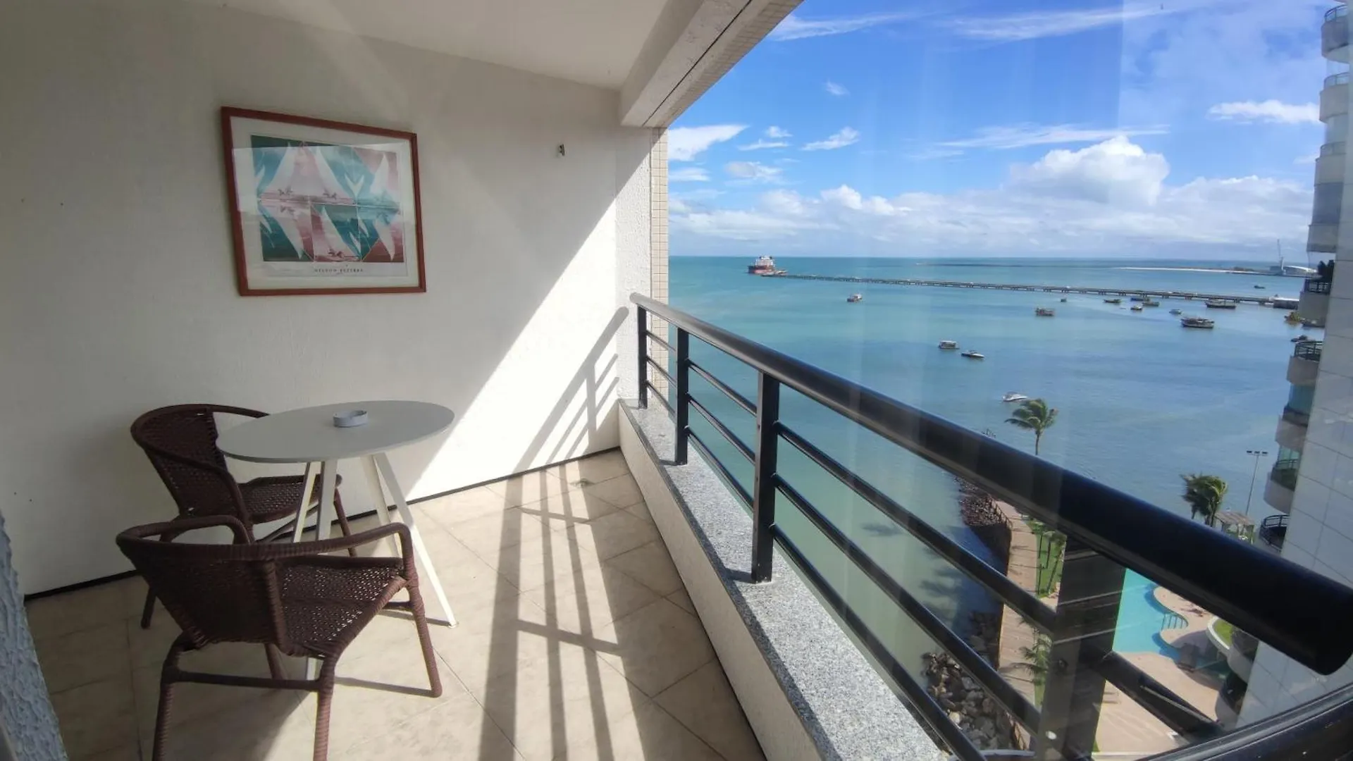 Iate Plaza, Flat 1112 Particular Aparthotel Fortaleza  0*, Fortaleza (Ceara)