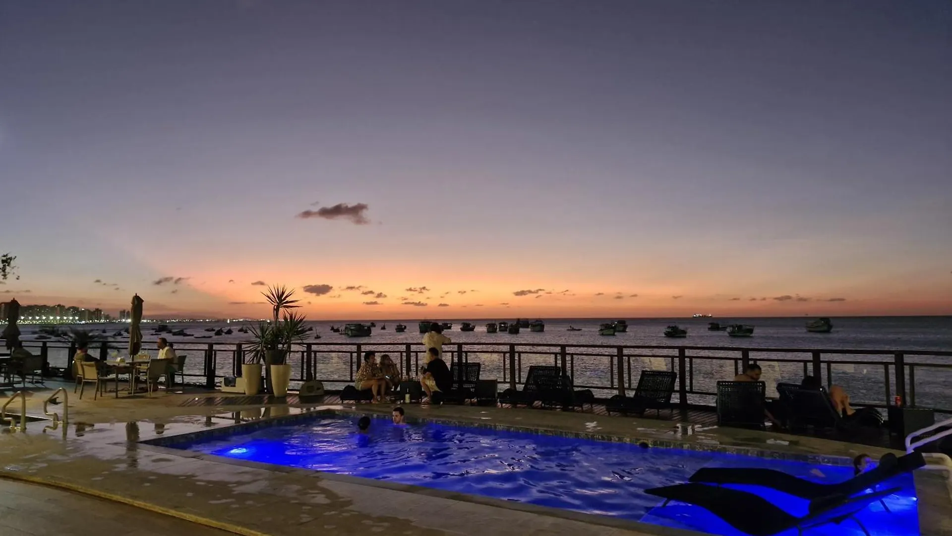Iate Plaza, Flat 1112 Particular Aparthotel Fortaleza  0*, Fortaleza (Ceara) Brazil