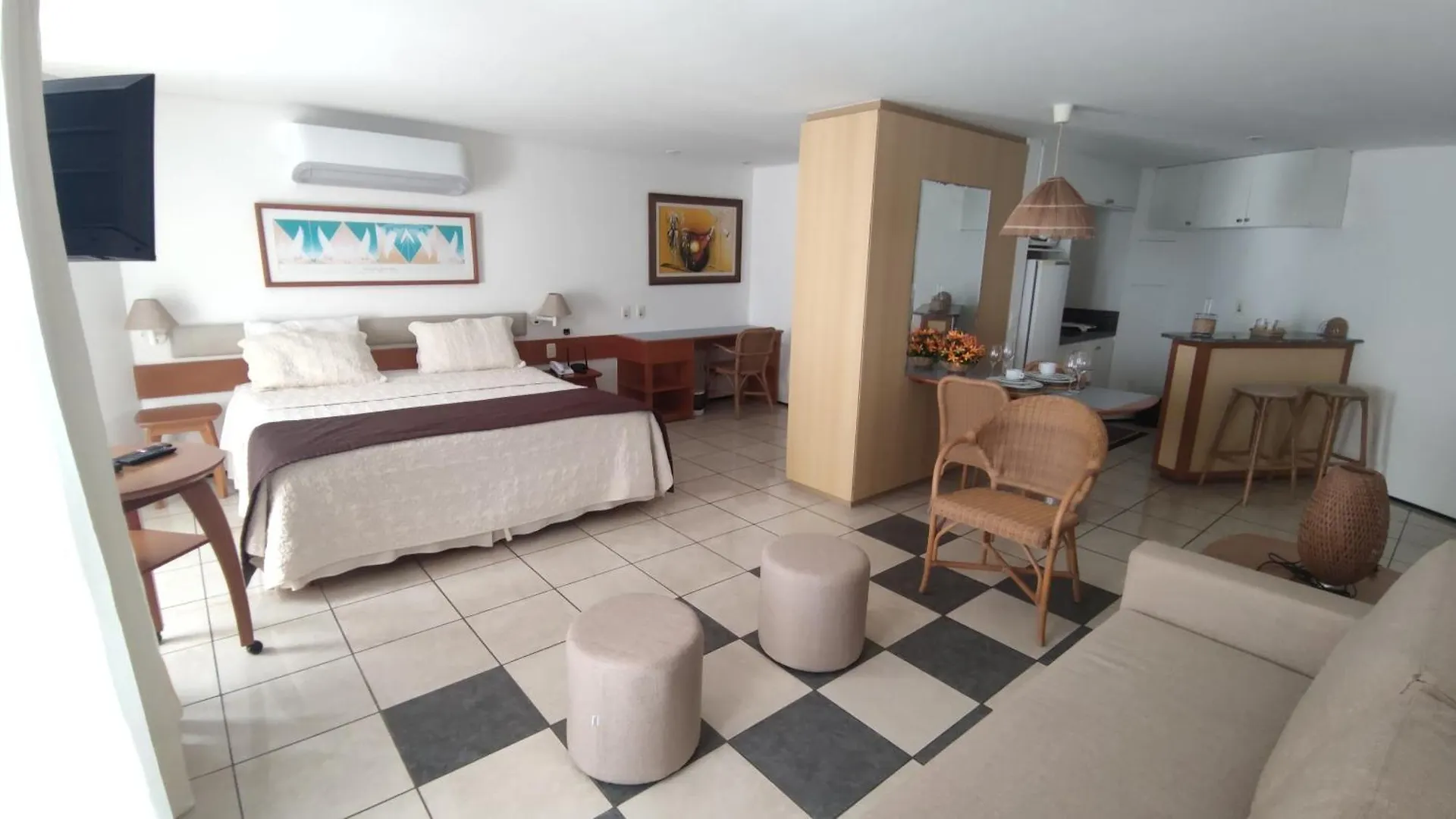 Iate Plaza, Flat 1112 Particular Aparthotel Fortaleza