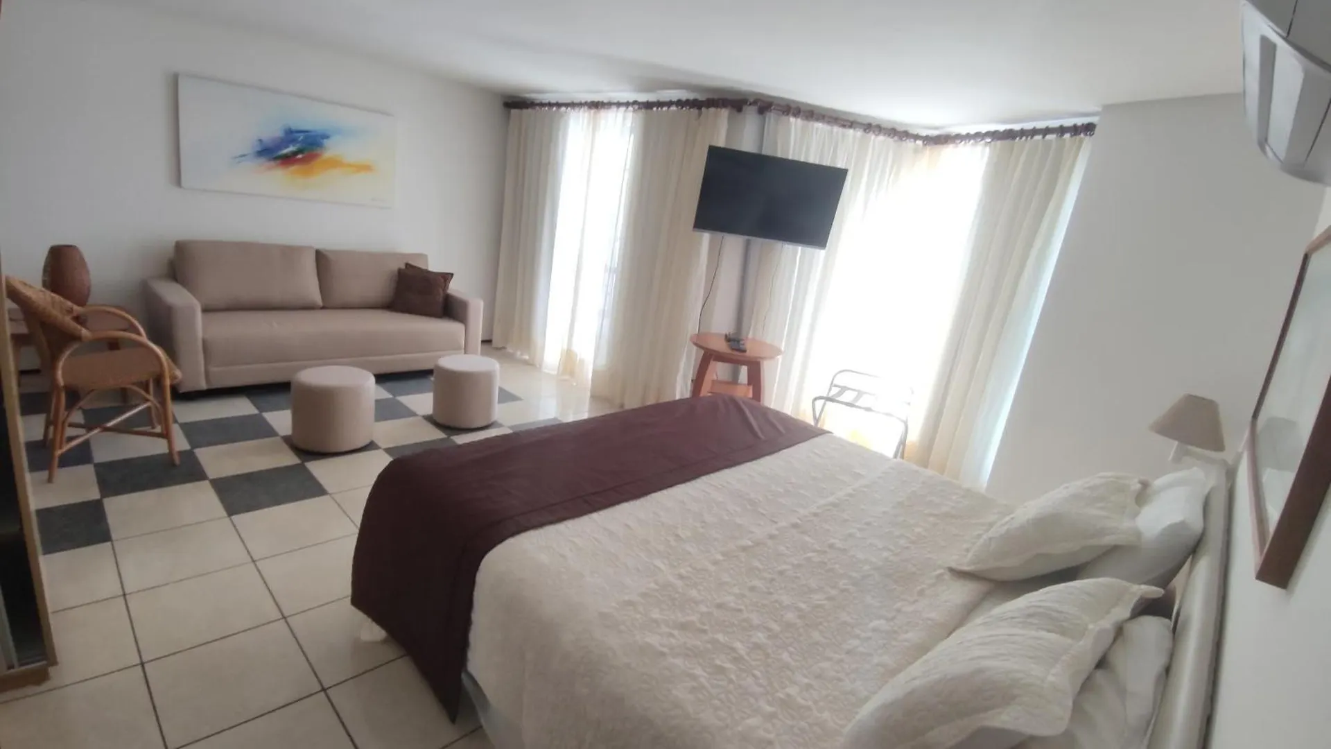 Aparthotel Iate Plaza, Flat 1112 Particular Fortaleza  0*, Fortaleza (Ceara)